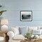 Stupell Industries Dunes Horizon At Sunset Framed Print Under Glass, design by Charles Swinford
